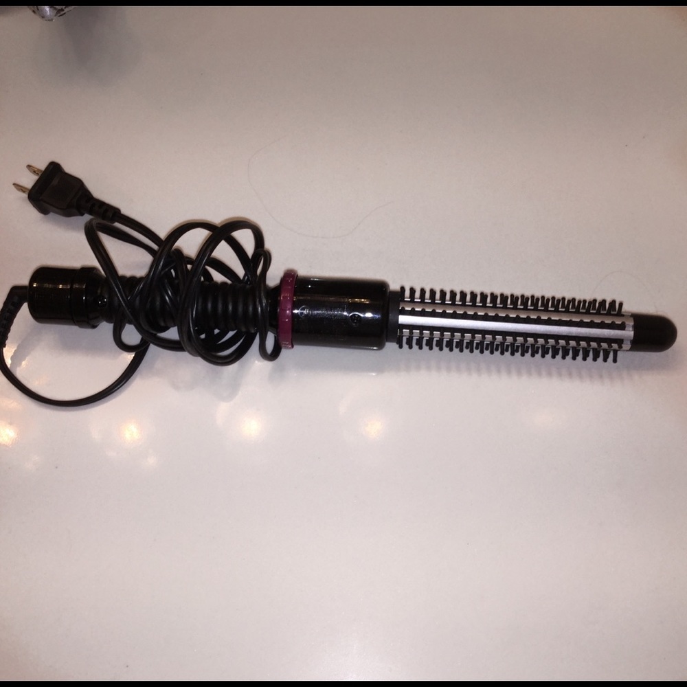 Conair brush curling iron